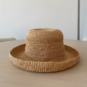 LACK OF COLOR ("COLOUR") - Raffia Cruiser hat